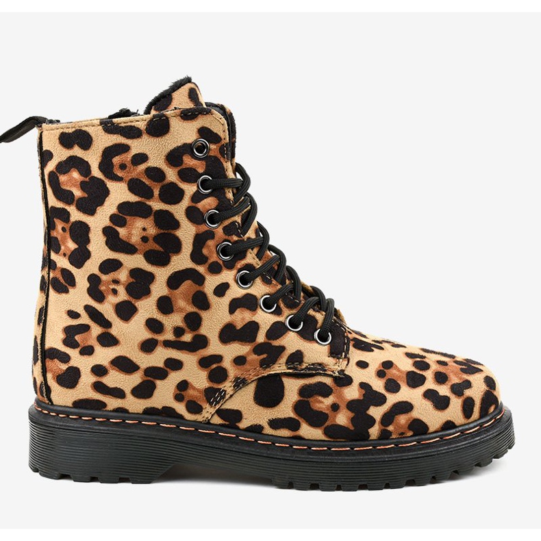 Bottes isolées Panther DJH01-18 brun 2