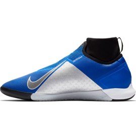 Nike React Phantom Vsn Pro Df Ic M AO3276 400 chaussures de football multicolore bleu 1