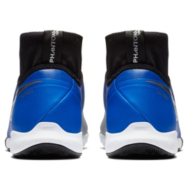 Nike React Phantom Vsn Pro Df Ic M AO3276 400 chaussures de football multicolore bleu 4