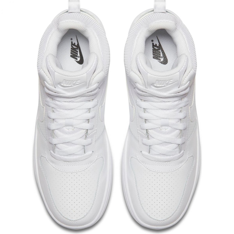 Chaussure Nike Court Borough Mid M 838938 111 blanche 1 Chaussure Nike Court Borough Mid M 838938 111 blanche 1