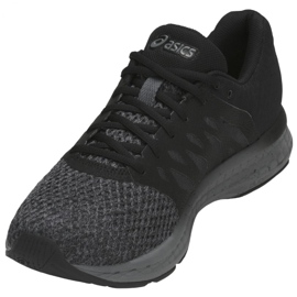 Asics Gel-Exalt 4M T7E0N-020 le noir gris 1 Asics Gel-Exalt 4M T7E0N-020 le noir gris 1