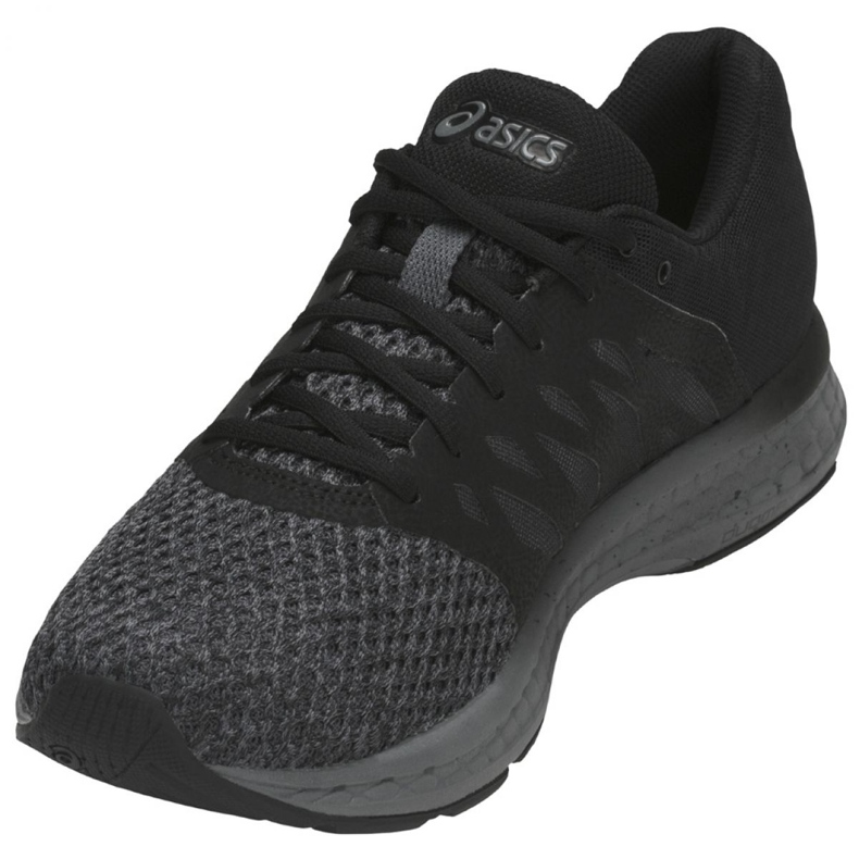 Asics Gel-Exalt 4M T7E0N-020 le noir gris 1 Asics Gel-Exalt 4M T7E0N-020 le noir gris 1