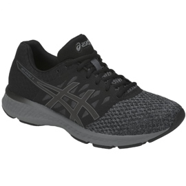 Asics Gel-Exalt 4M T7E0N-020 le noir gris 2 Asics Gel-Exalt 4M T7E0N-020 le noir gris 2