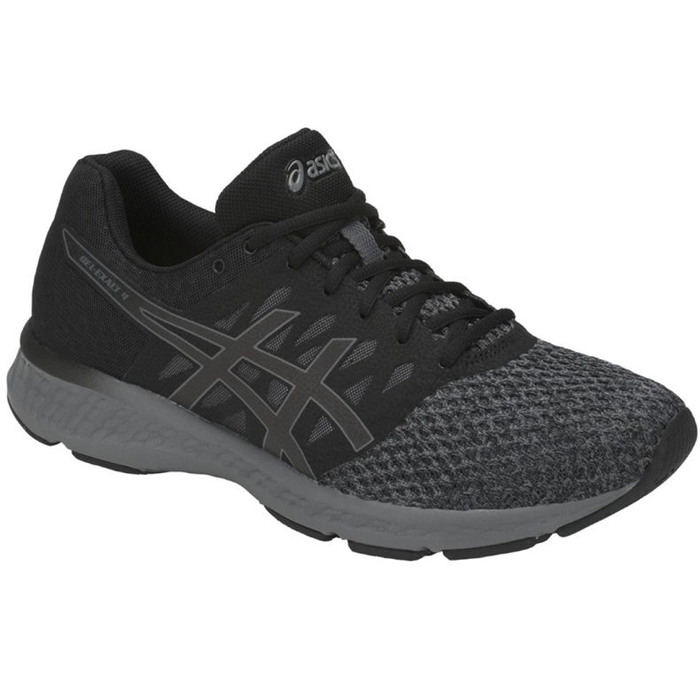Asics Gel-Exalt 4M T7E0N-020 le noir gris 2 Asics Gel-Exalt 4M T7E0N-020 le noir gris 2