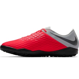 Chaussure de football Nike Hypervenom Phantom X 3 Academy Tf M AJ3815 600 multicolore rouge 2