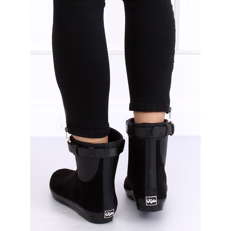 Galoches femme noires K1890101 Negro le noir 2