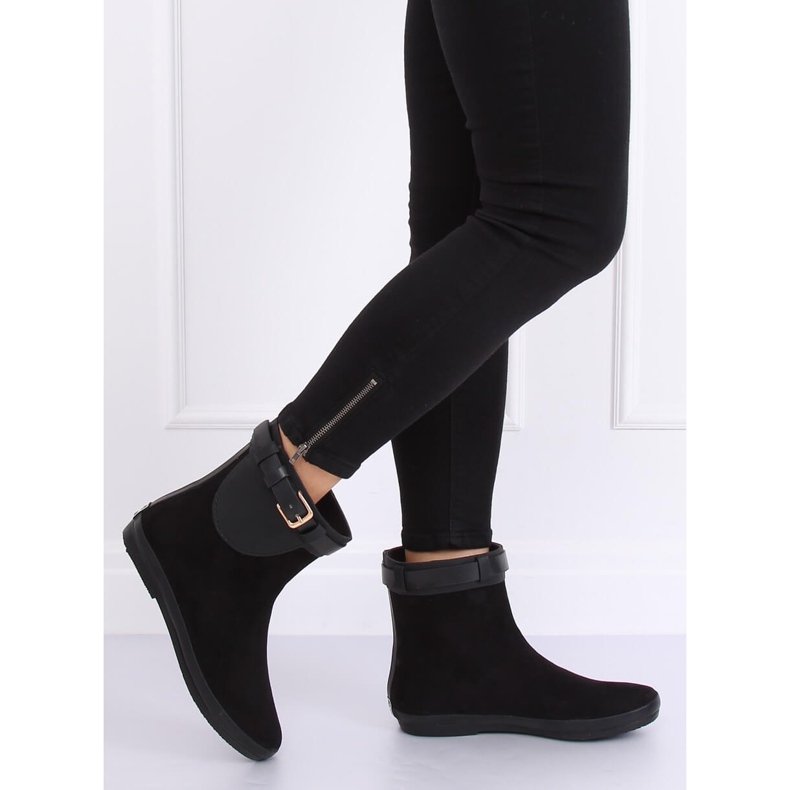 Galoches femme noires K1890101 Negro 1