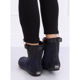 Galoches femme bleu marine K1890101 Marino 2