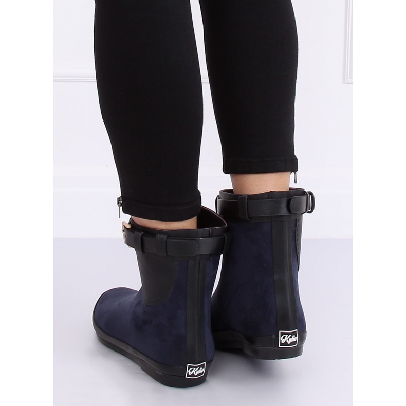 Galoches femme bleu marine K1890101 Marino 2