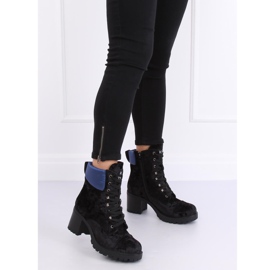 Travailleurs en velours noir K1835203 Negro le noir 2 Travailleurs en velours noir K1835203 Negro le noir 2