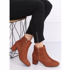 Bottines à talons marron K1825116 Cuero brun 2 Bottines à talons marron K1825116 Cuero brun 2