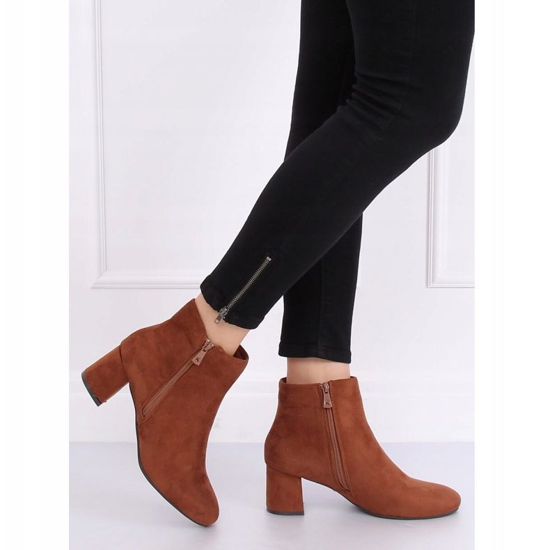 Bottines à talons marron K1825116 Cuero brun 1 Bottines à talons marron K1825116 Cuero brun 1