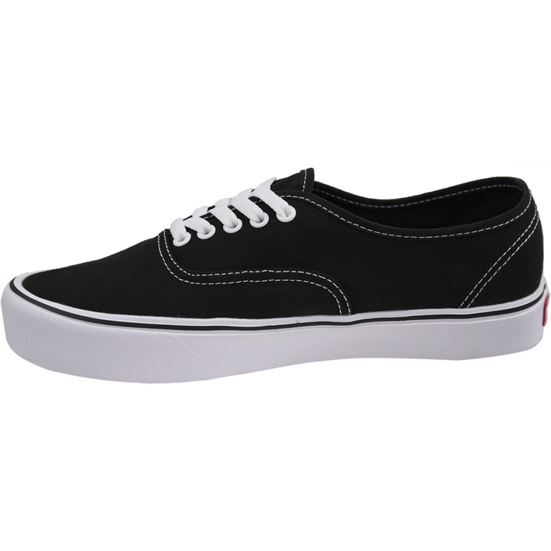 Chaussures Vans Authentic Lite M VA2Z5J187 le noir 1 Chaussures Vans Authentic Lite M VA2Z5J187 le noir 1