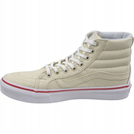 Chaussures Vans Sk8-Hi Slim W VA32R2MXN beige 1