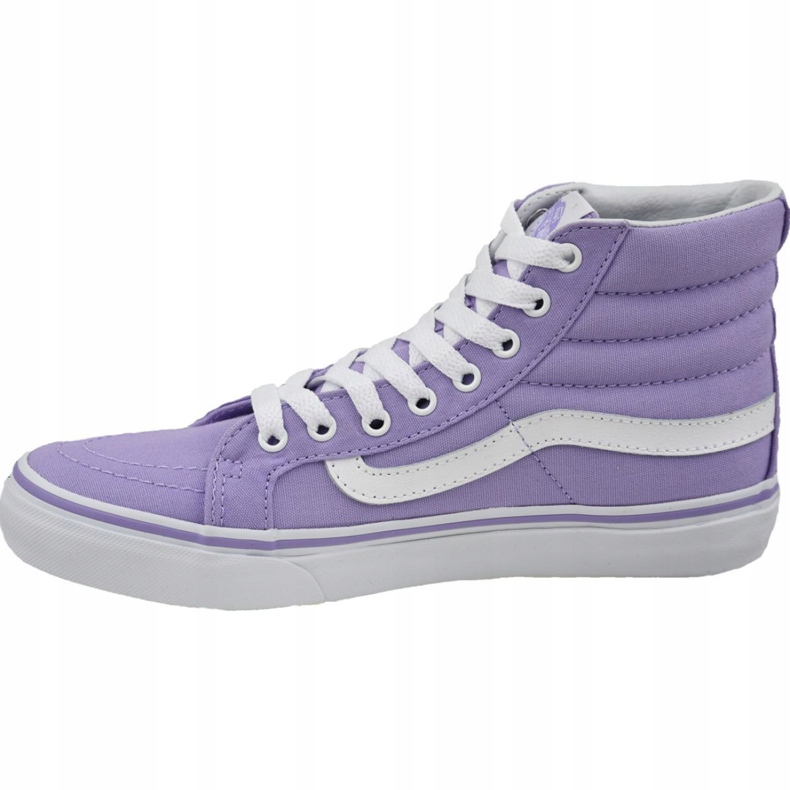 Chaussures Vans Sk8-Hi Slim W VA32R2MMD violet 1
