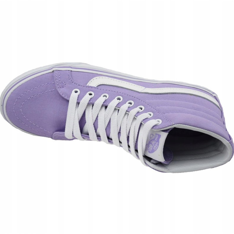 Chaussures Vans Sk8-Hi Slim W VA32R2MMD violet 2