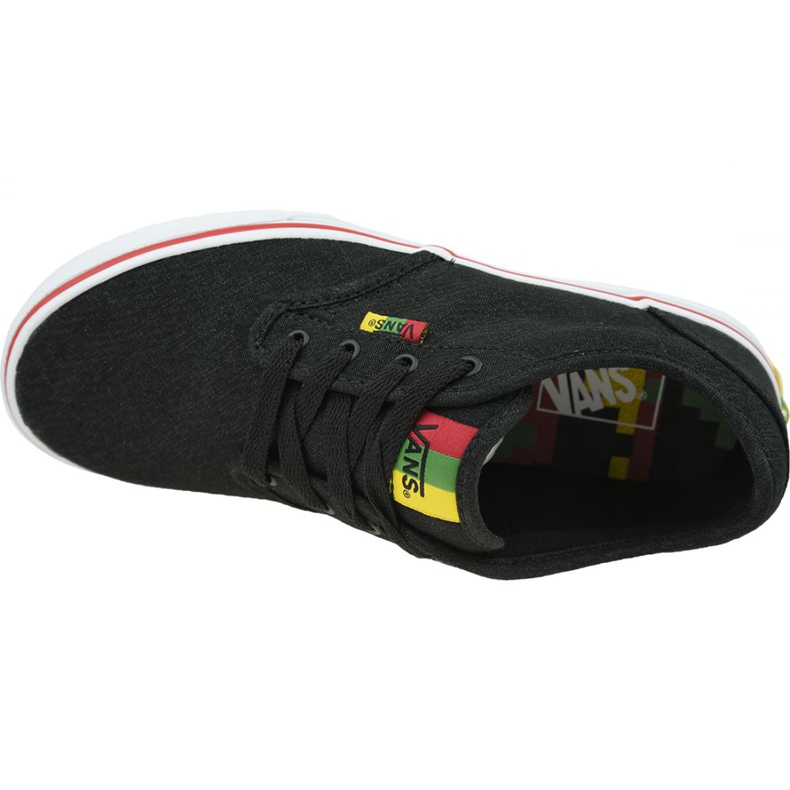Chaussures Vans Atwood W VA349P6BI noir 2