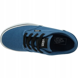 Chaussures Vans Atwood W VA349PMI8 bleu marine 2