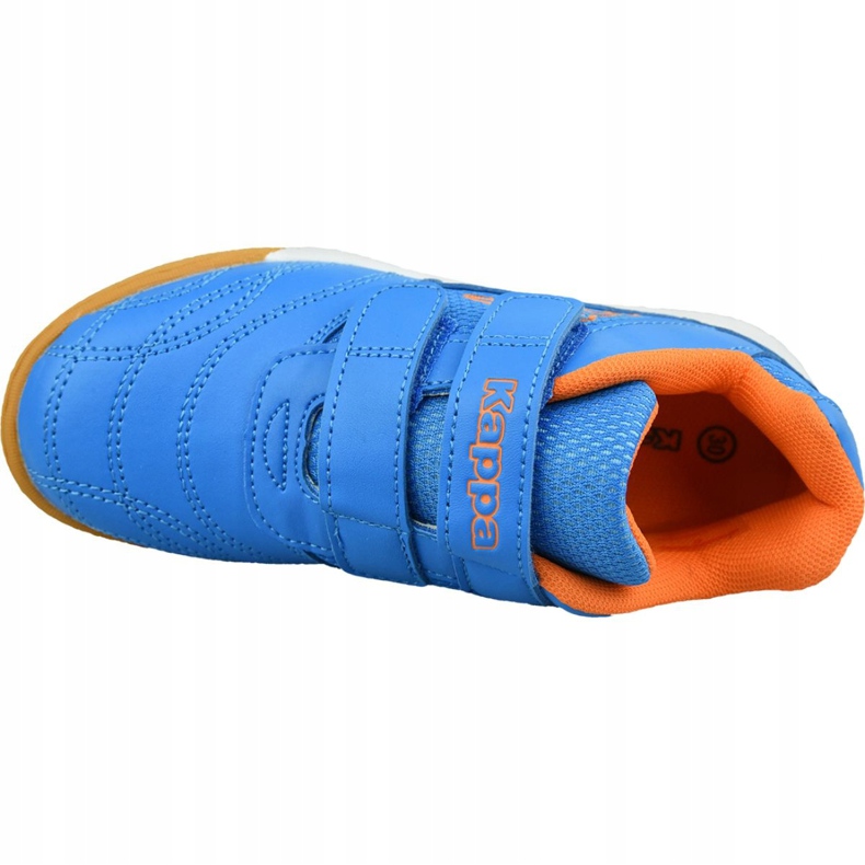 Chaussures Kappa Kickoff K Jr 260509K-6044 bleu 2