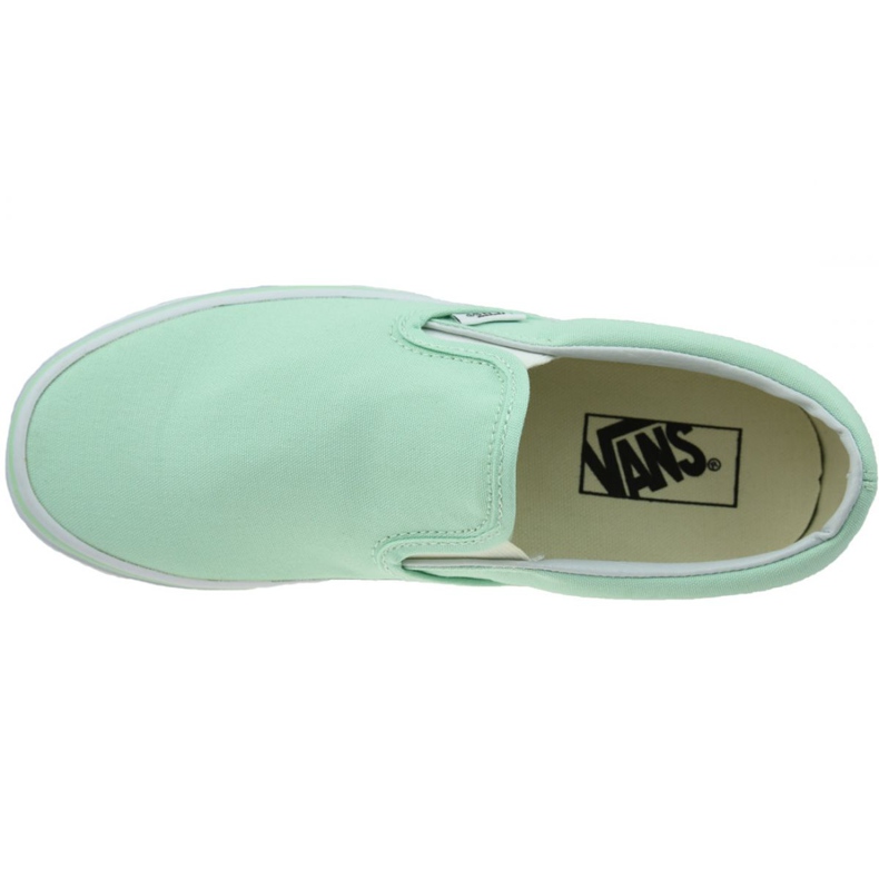 Vans Classic Slip-On W VA38F7MQV Chaussures bleu 2