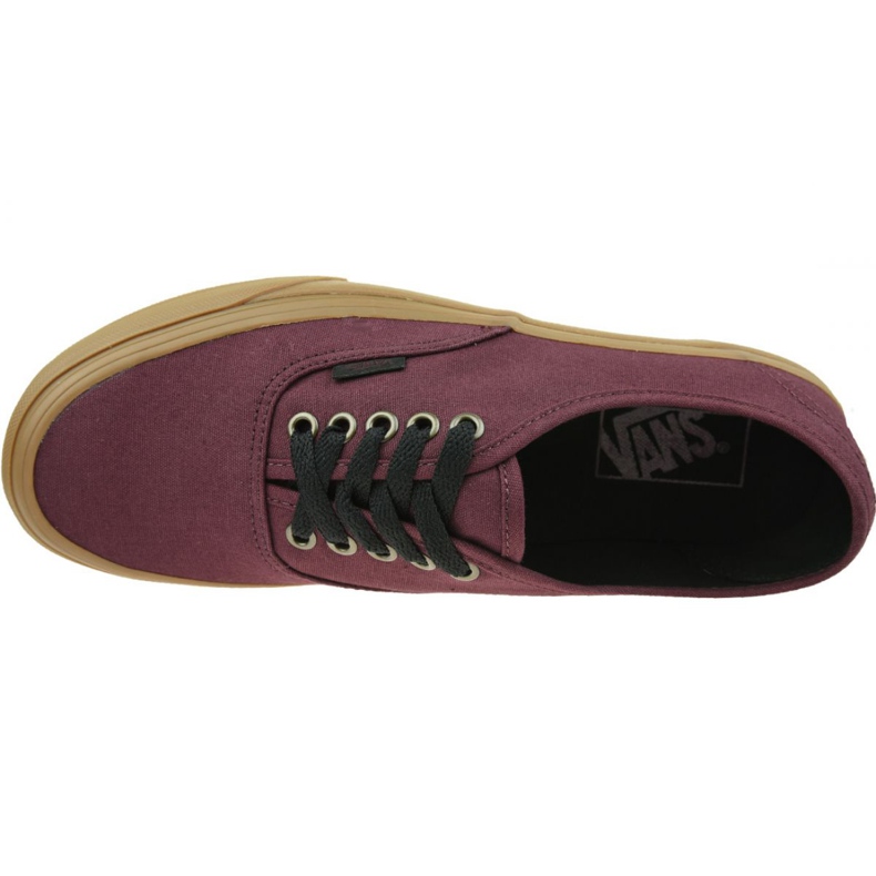 Vans Authentique M VN0A38EMU5A1 rouge 2