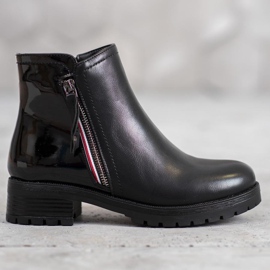 SHELOVET Travailleurs avec serrure ornée le noir 1 SHELOVET Travailleurs avec serrure ornée le noir 1