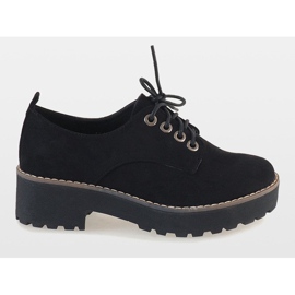 Chaussures noires à talons LL183 2
