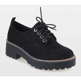 Chaussures noires à talons LL183 le noir 1 Chaussures noires à talons LL183 le noir 1