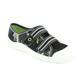 Chaussures pour enfants Befado 672Y069 blanche gris 1