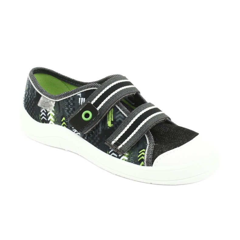 Chaussures pour enfants Befado 672Y069 blanc gris 1