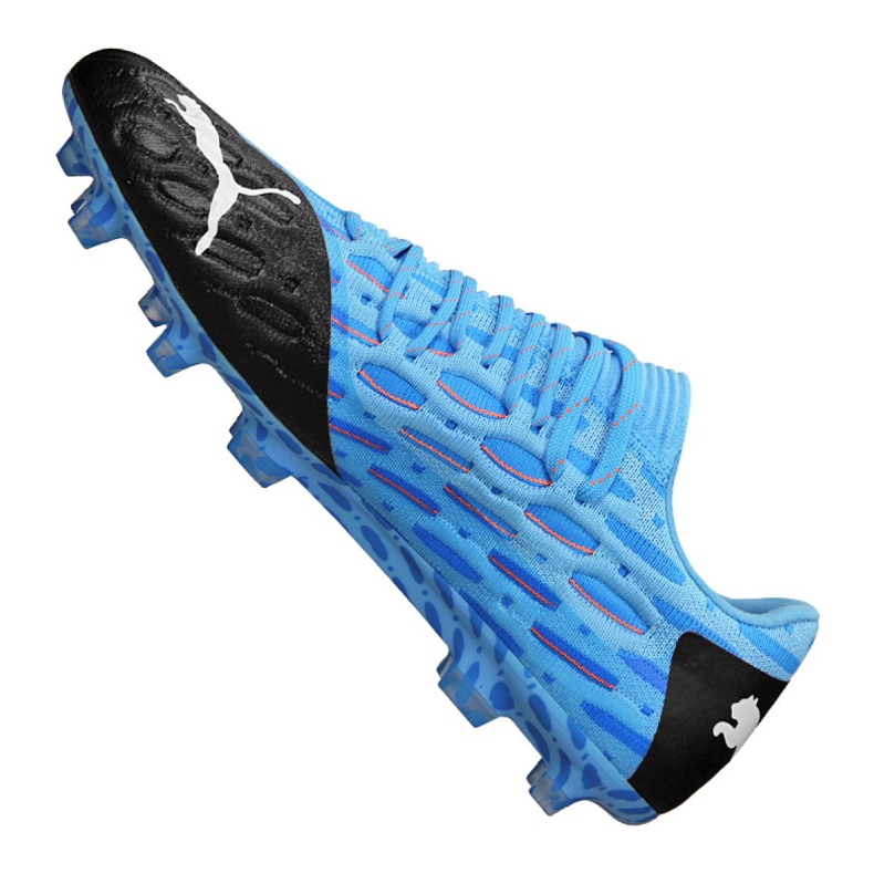 Chaussures de foot Puma Future 5.1 Netfit Low Fg / Ag M 105791-01 bleu bleu 1 Chaussures de foot Puma Future 5.1 Netfit Low Fg / Ag M 105791-01 bleu bleu 1