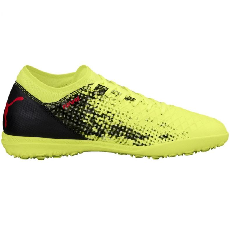 Chaussures de foot Puma Future 18.4 Tt M 104339 01 multicolore jaune 2