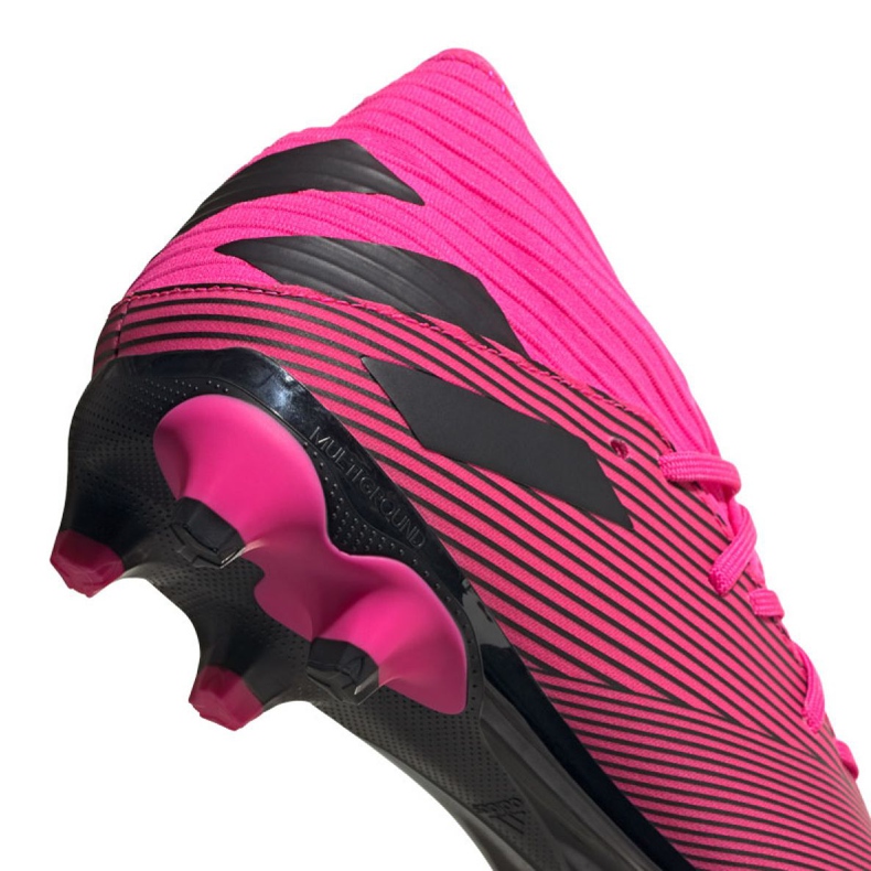 Chaussures Adidas Nemeziz 19.3 Mg M 024 EF8024 rose violet 2