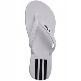 Tongs Adidas Eezay W EG2038 blanc 1