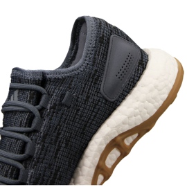Chaussures Adidas PureBoost M CM8298 gris 1 Chaussures Adidas PureBoost M CM8298 gris 1