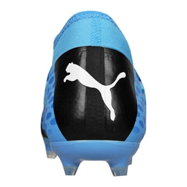 Chaussures de foot Puma Jr Future 5.3 Netfit Fg Jr 105806-01 bleu bleu 4