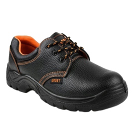 Chaussures de sécurité pour hommes HX117 noires 1
