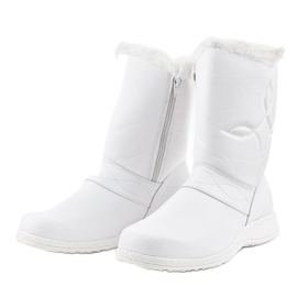 Bottes de neige blanches 69 2