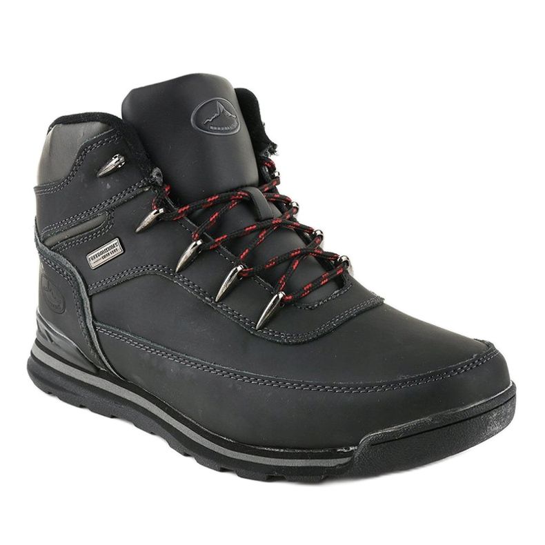 Bottes de neige isolées noires de MXC-7589 1