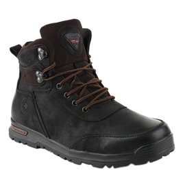 Bottes isolées noires pour hommes M70-2A le noir 1
