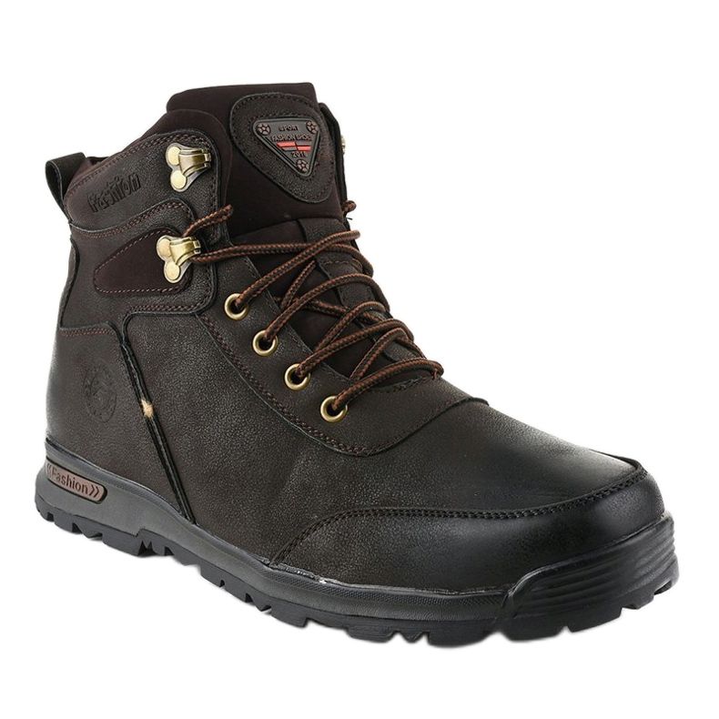 Bottes isolées marron pour hommes M70-2E brun 1