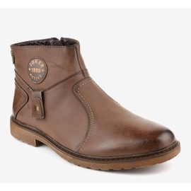 Chaussures à enfiler marron A20182-5 brun 1 Chaussures à enfiler marron A20182-5 brun 1