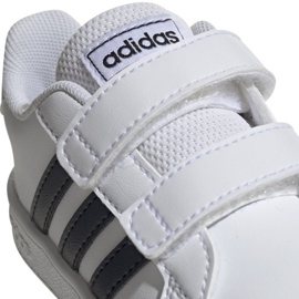 Chaussures adidas Grand Court I Jr EF0118 blanc 1