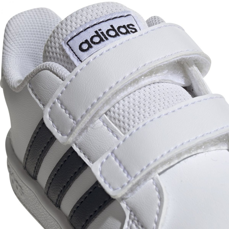 Chaussures adidas Grand Court I Jr EF0118 blanc 1