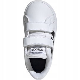 Chaussures adidas Grand Court I Jr EF0118 blanc 2