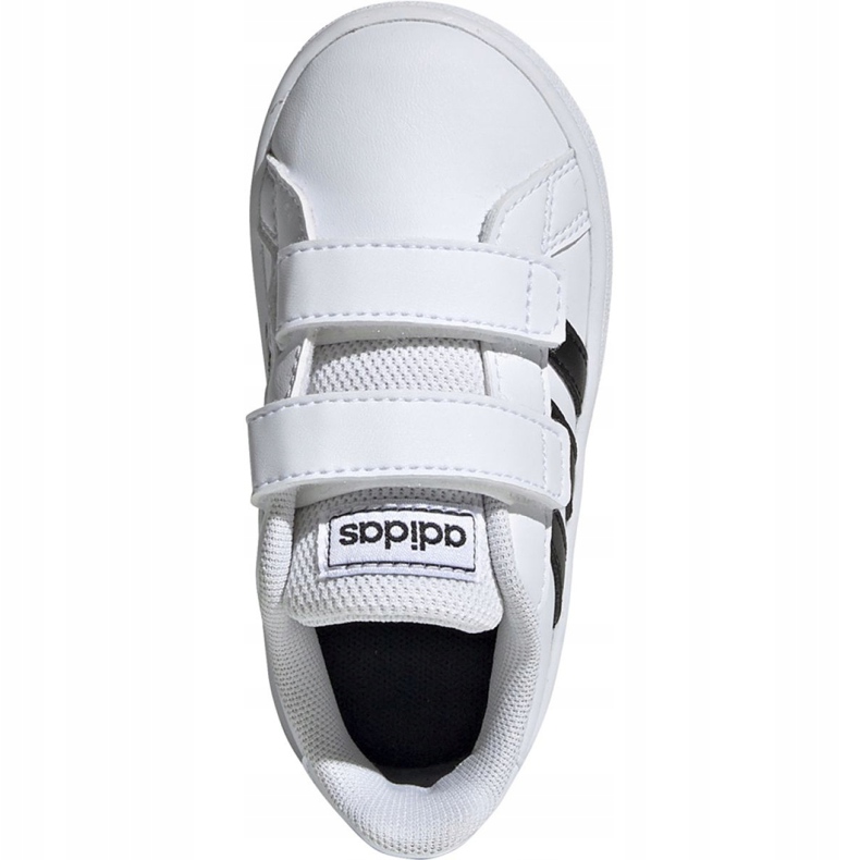 Chaussures adidas Grand Court I Jr EF0118 blanc 2