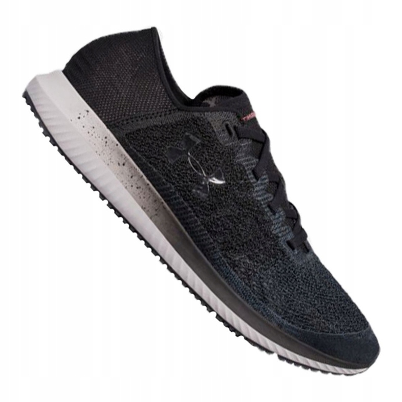 Under Armour Threadborne Blur M 3000008-101 le noir 1
