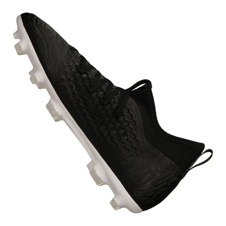 Chaussures de football Puma Future 19.3 Netfit Fg / Ag M 105539-02 noir noir 1