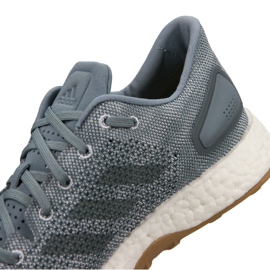 Chaussures Adidas PureBoost Dpr M CM8318 gris 1 Chaussures Adidas PureBoost Dpr M CM8318 gris 1