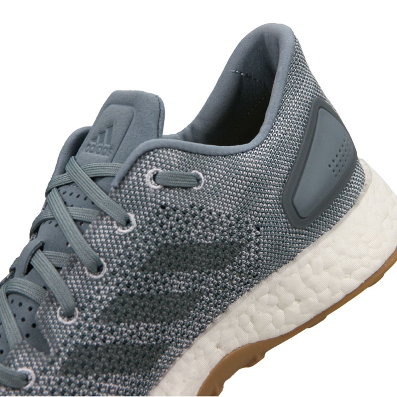 Chaussures Adidas PureBoost Dpr M CM8318 gris 1 Chaussures Adidas PureBoost Dpr M CM8318 gris 1